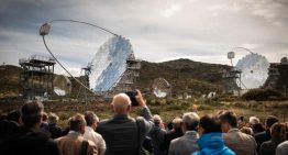 Canarias estrena cuatro telescopios gigantes, únicos en el mundo, para investigar el cosmos invisible
