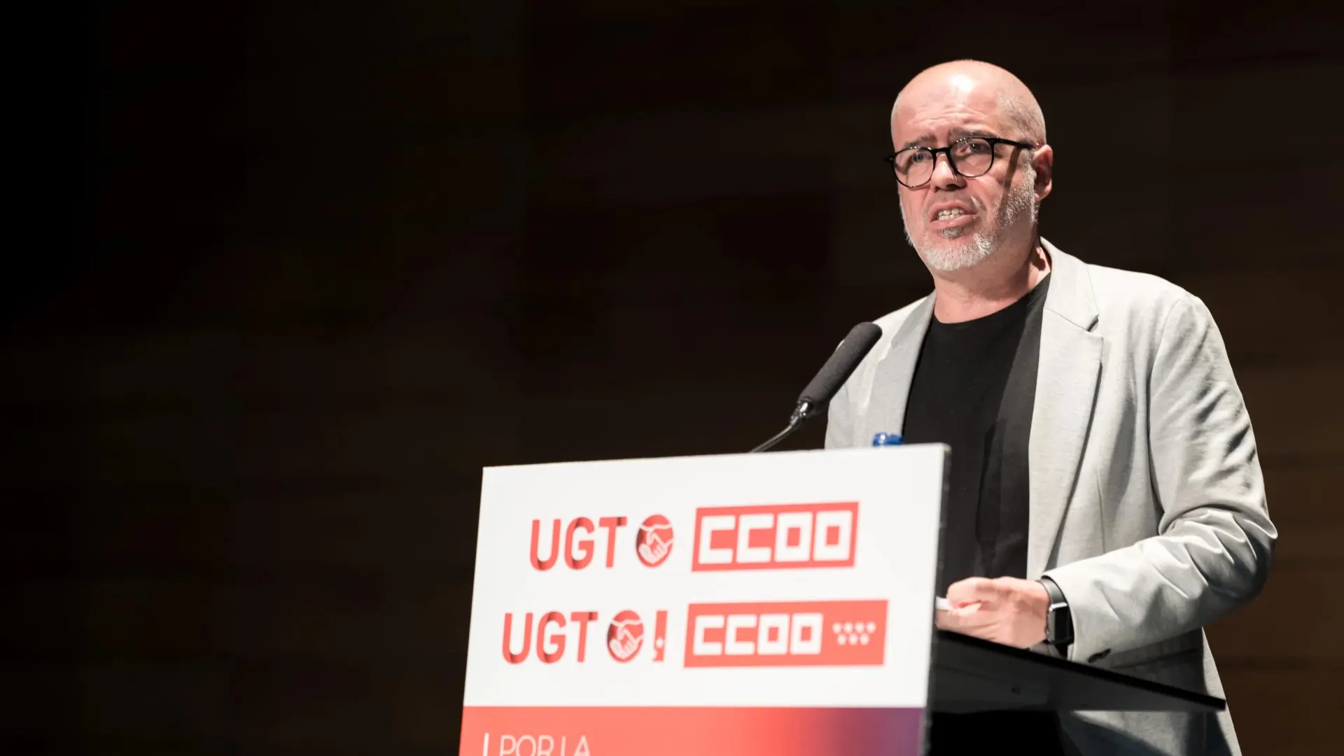 Sordo (CCOO) pide ampliar la movilización ciudadana por la vivienda a los salarios