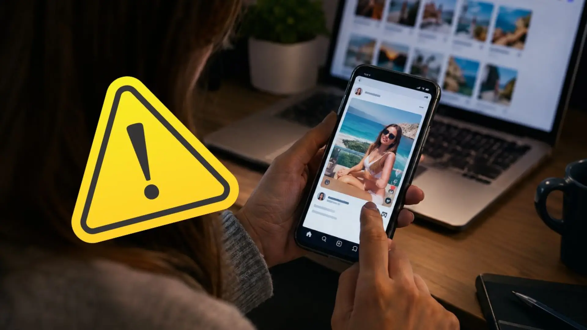 Influencers que no existen, cuentas robadas y promociones falsas: así utilizan los estafadores a los creadores para engañarte
