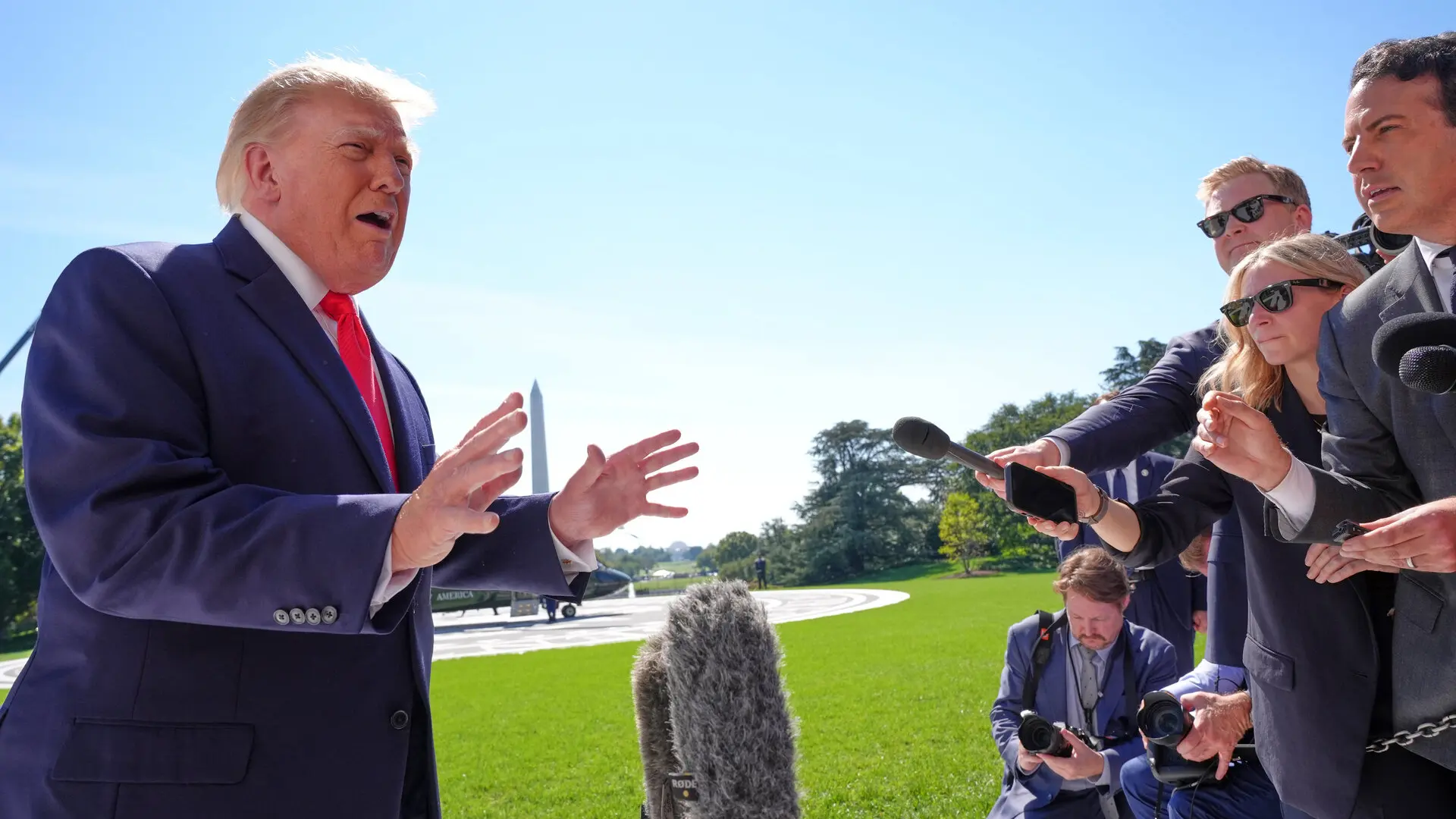 Trump desliza que el copiloto del vuelo a Tel Aviv estaría relacionado con Irán y amenaza a Teherán con un ataque «muy fuerte»