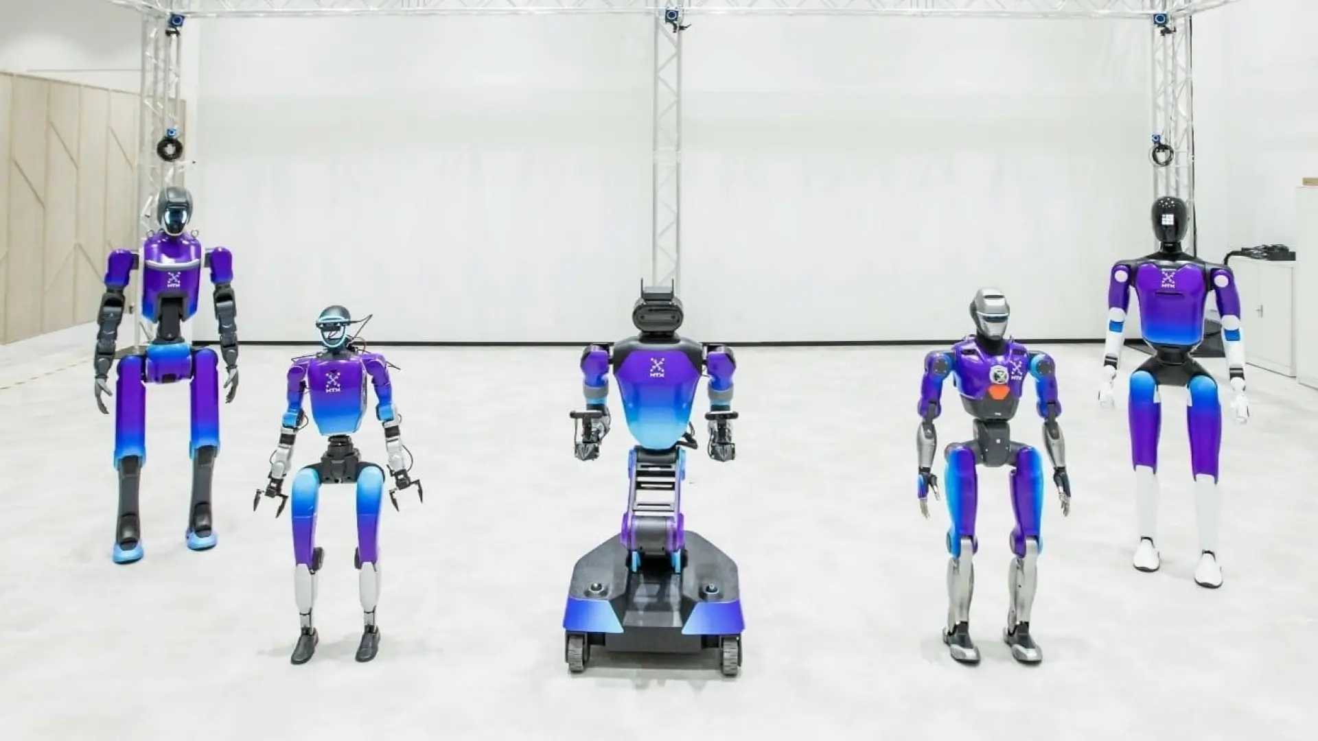 Los futuros policías de Singapur no serán humanos: llegan los robots con IA para manejar explosivos y vigilar cárceles