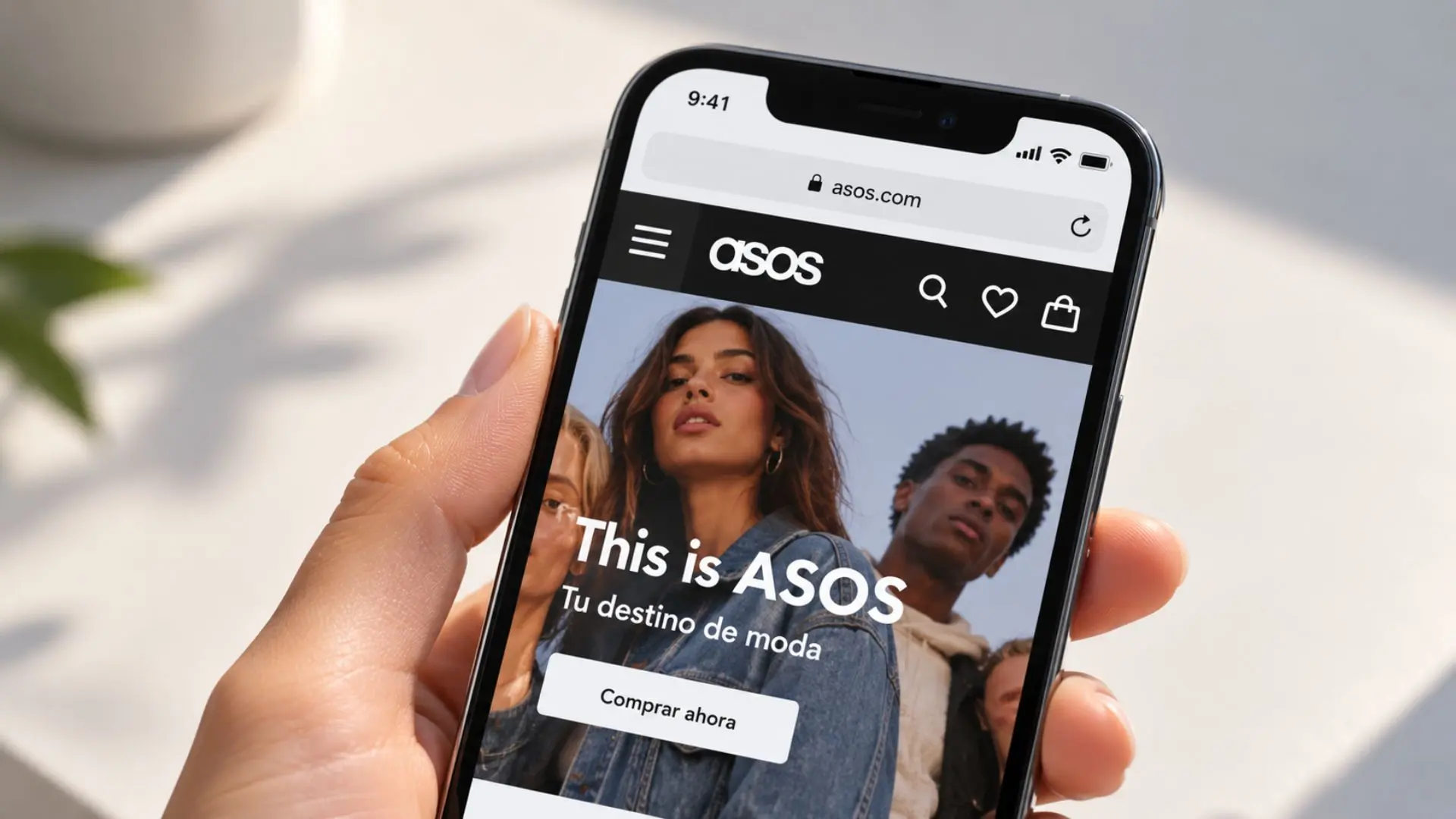 ASOS confirma un ciberataque: hackers acceden a datos de clientes y usan su propia app para lanzar una amenaza