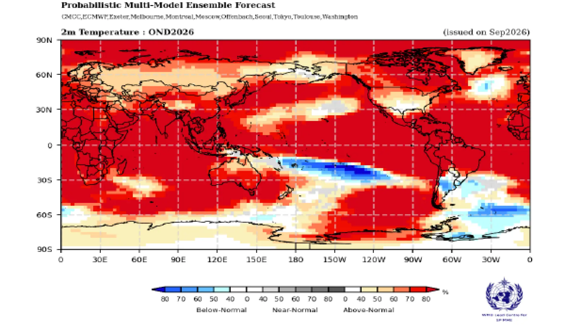 El Niño se fortalece y amenaza con llevar las temperaturas del Pacífico a máximos históricos a finales de año
