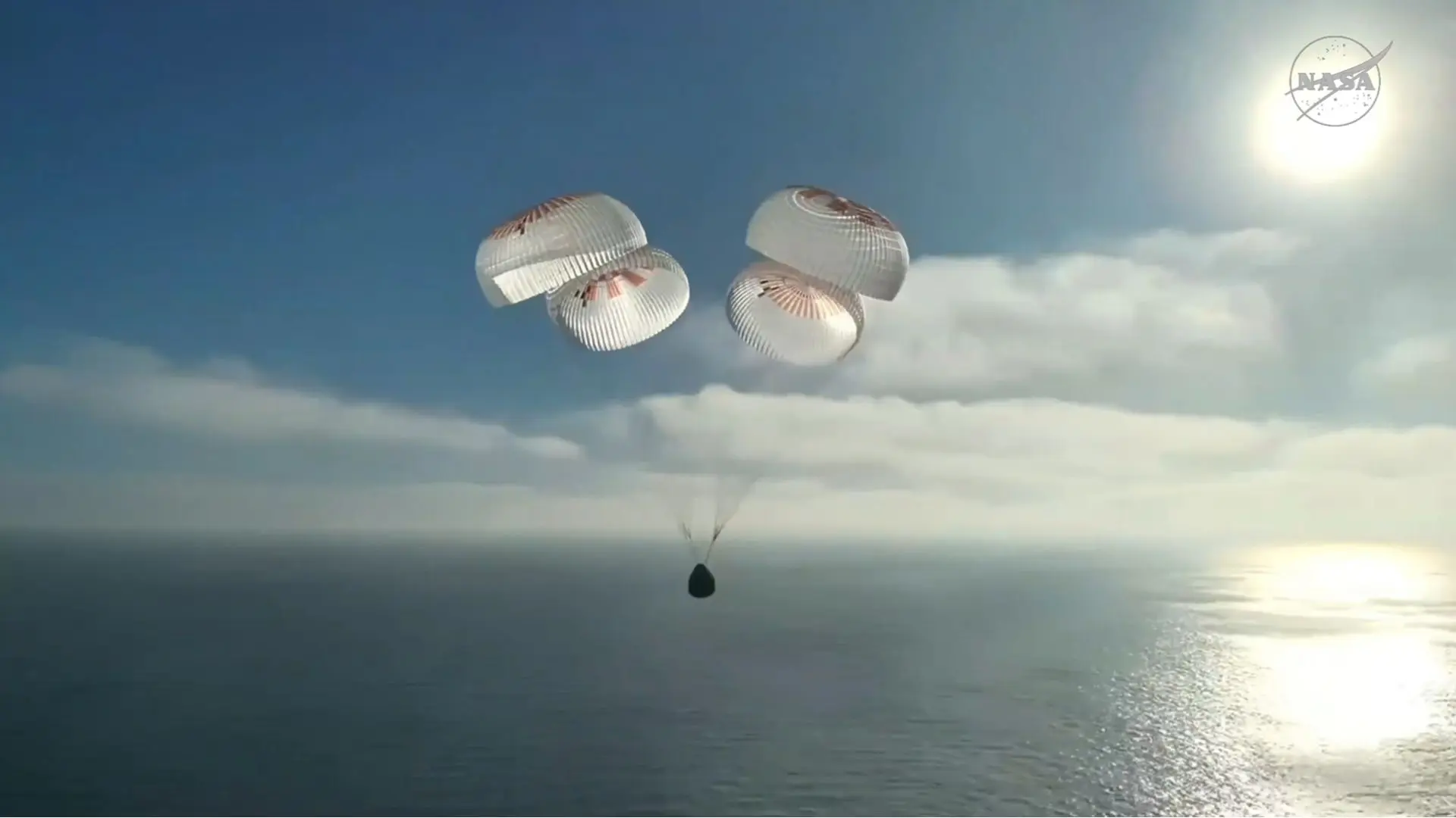 La misión Crew-12 de la NASA vuelve a casa: los astronautas amerizan en California tras ocho meses en el espacio
