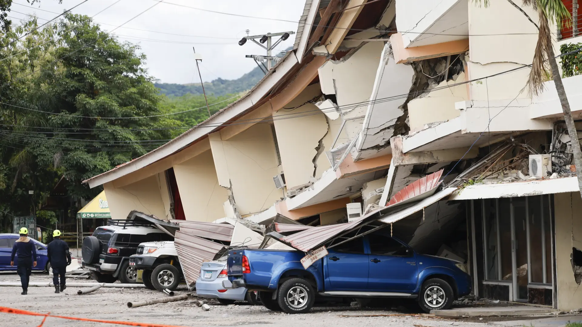 Terremoto en Panamá: al menos 27 heridos leves y más de 400 edificaciones afectadas