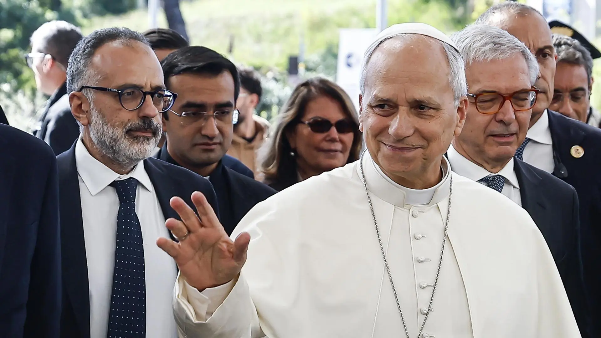 El papa León XIV, operado con éxito de la extirpación del nódulo pulmonar
