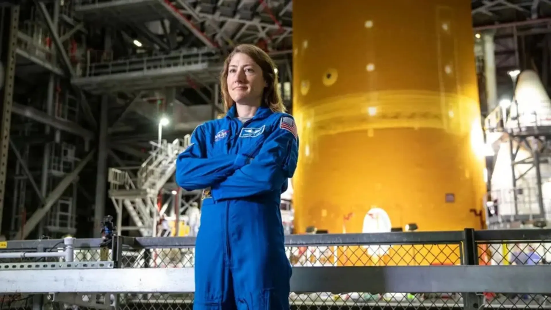 La astronauta Christina Koch deja los vuelos espaciales tras Artemis II y asume un puesto clave en la NASA