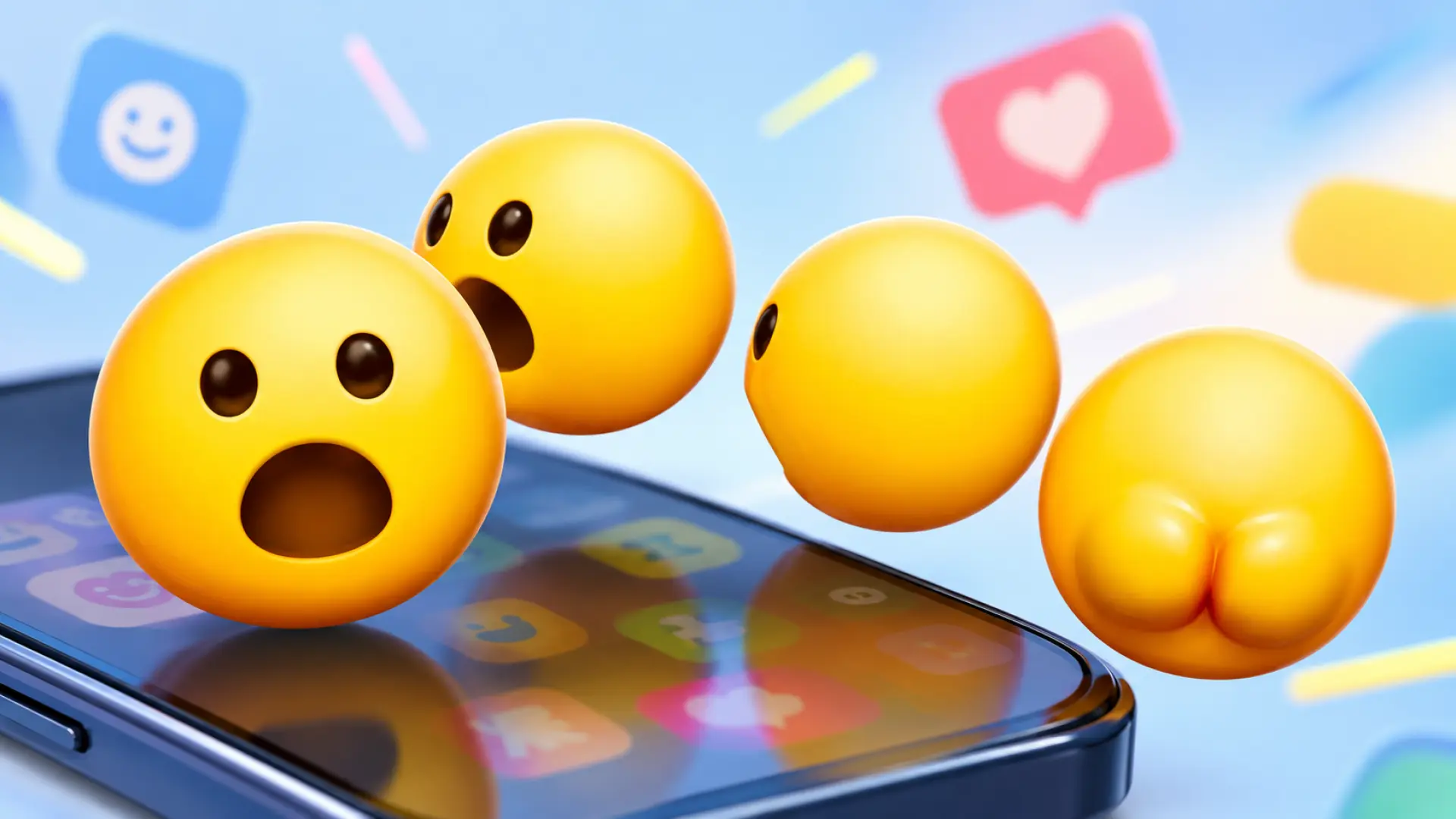 Adiós a los emojis planos: Google estrena nuevos diseños en 3D para los móviles Android