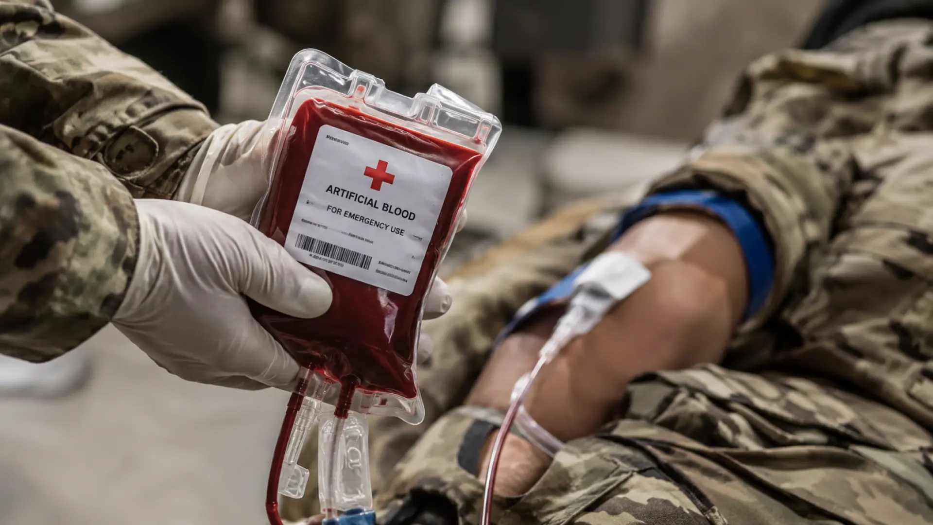 El Pentágono quiere fabricar sangre artificial que no necesite refrigeración para salvar a soldados heridos en combate