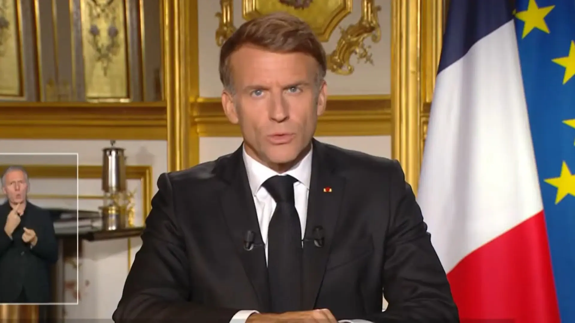Macron acusa de la violencia a la extrema izquierda, apoya a la Policía y comerciantes y anuncia que se podrán prohibir «ciertas reuniones» en Francia