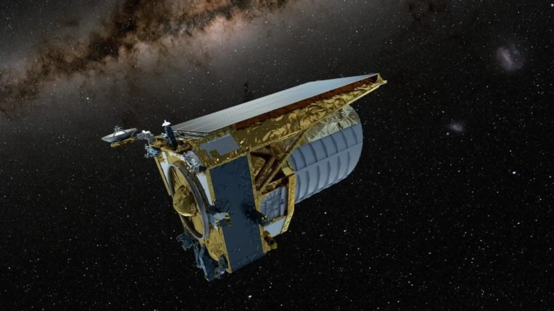 El telescopio Euclid miraba hacia galaxias lejanas y encontró algo inesperado a 1.300 millones de kilómetros de la Tierra