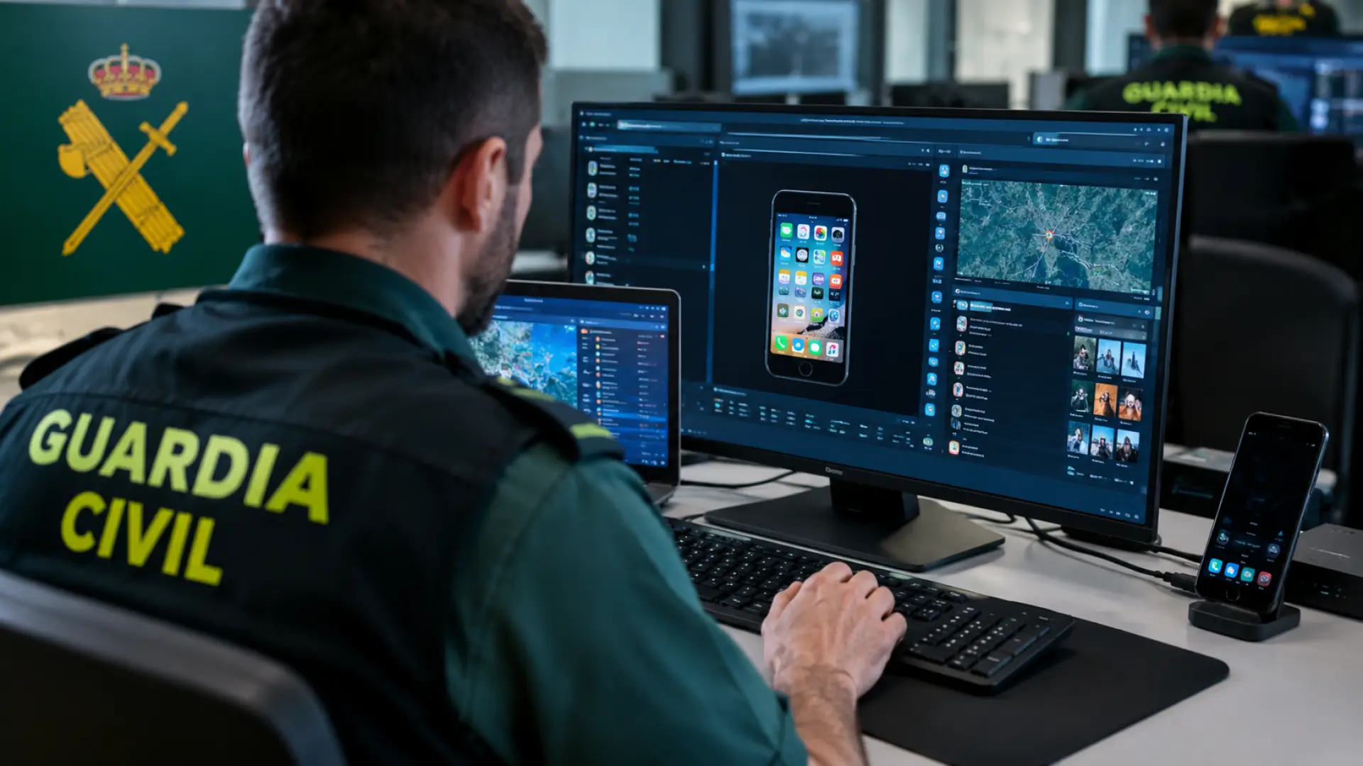 Así funciona el sistema que ha comprado la Guardia Civil para acceder a móviles a distancia