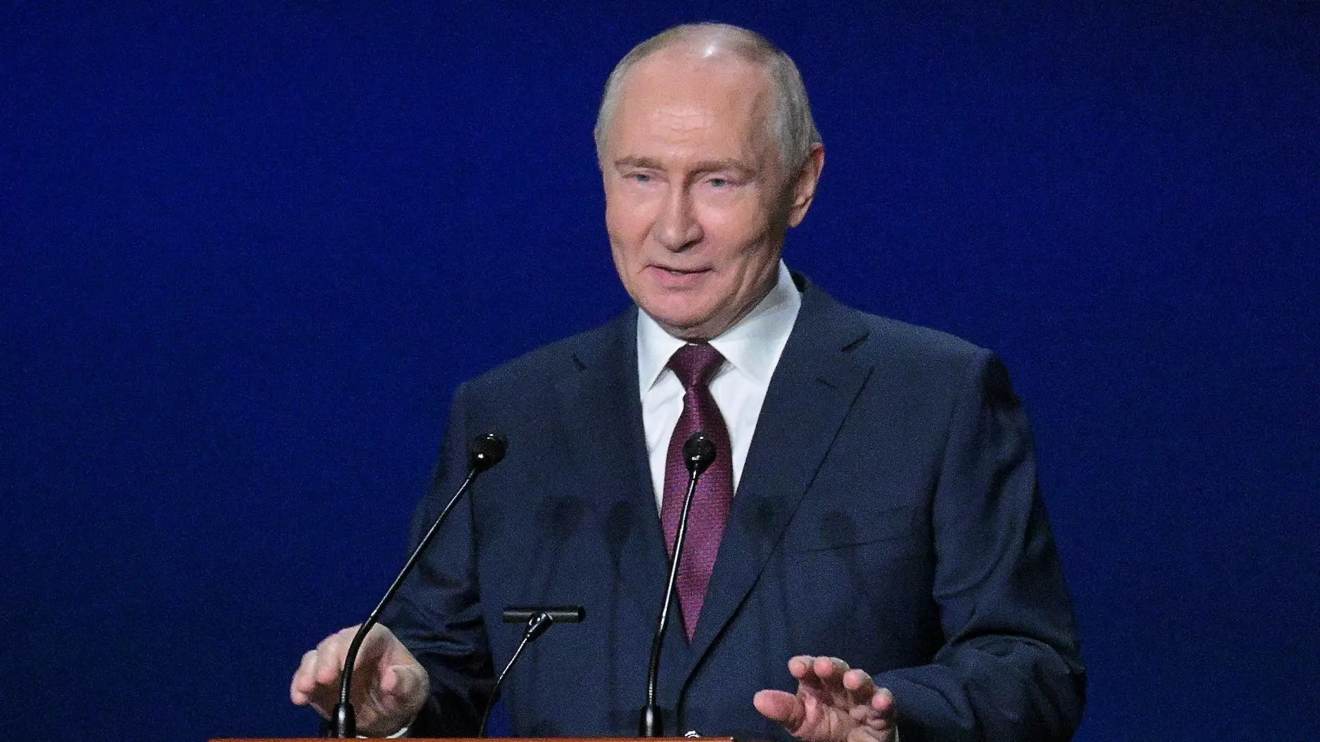 Putin afirma que está dispuesto a «llegar a un acuerdo» con Ucrania para poner fin a la guerra