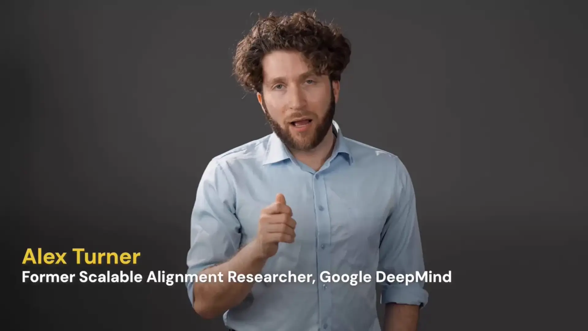 Alex Turner, exinvestigador de Google Deep Mind: «Hay una probabilidad entre tres de que la IA acabe con la humanidad en 10 años»