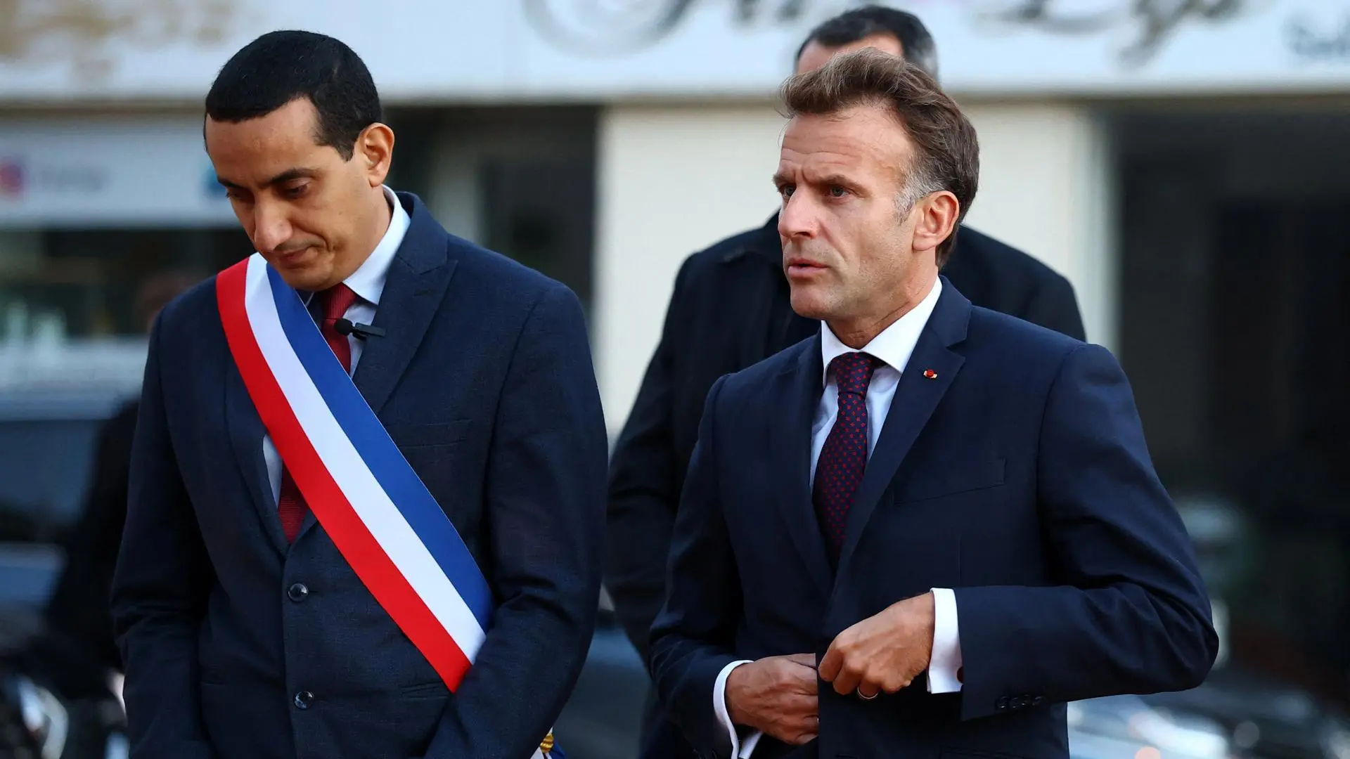Macron afirma que el atentado «terrorista racista» de este viernes marca «un punto de inflexión» en Francia