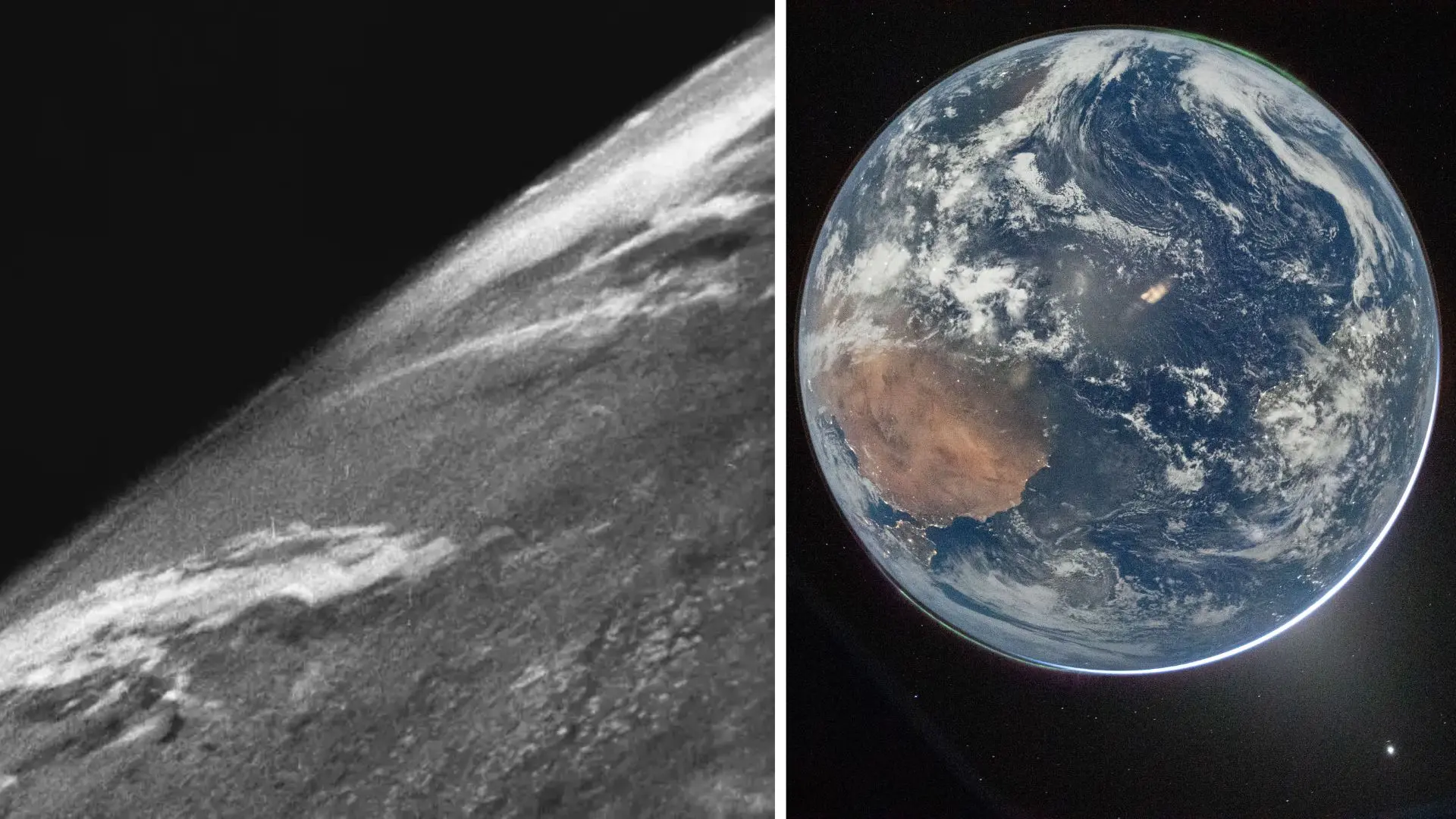 La primera foto de la Tierra desde el espacio cumple 80 años: se tomó con un misil V-2 nazi capturado