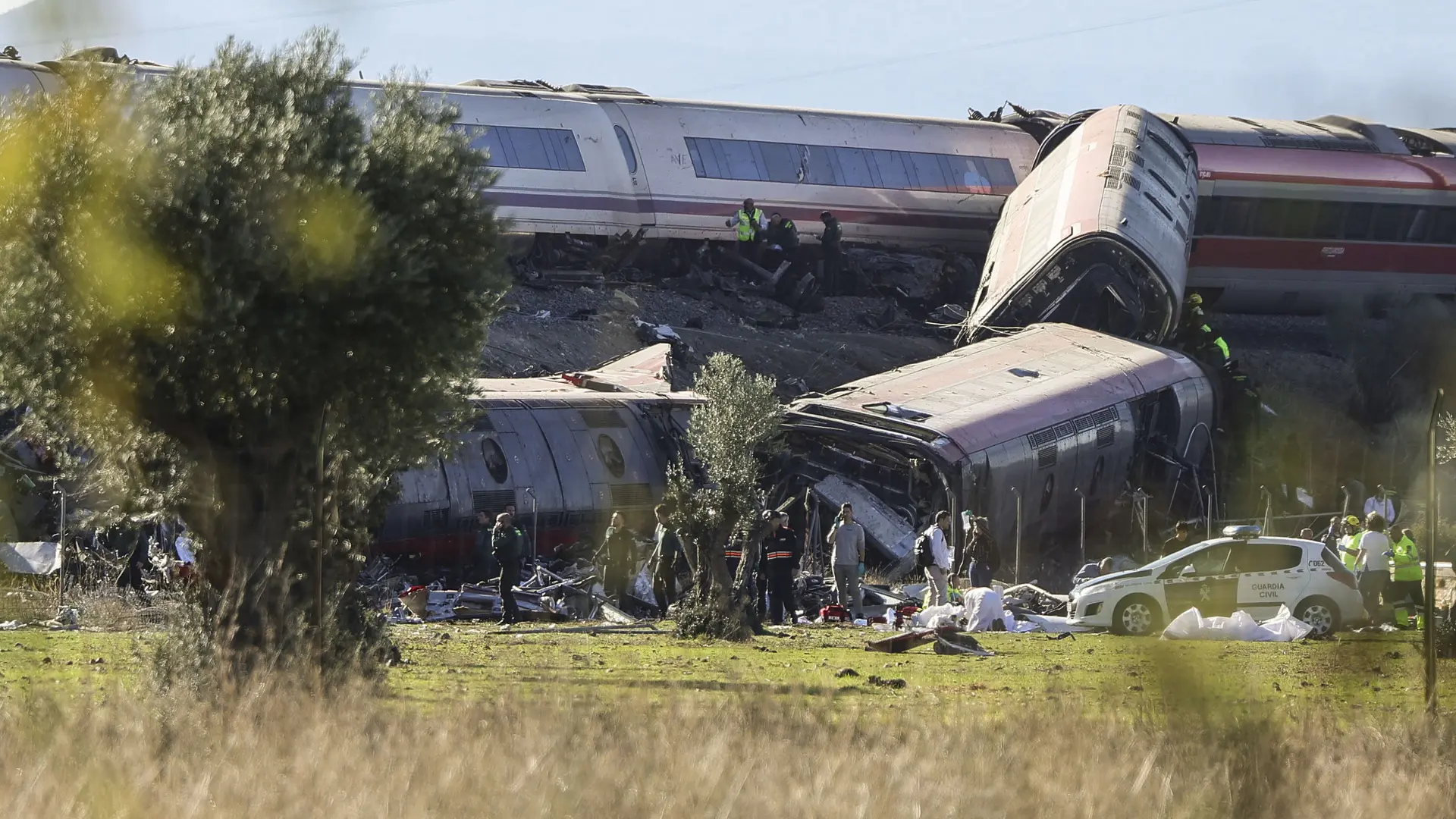 Accidente de trenes en Toledo, en directo | Al menos 68 personas han fallecido en el siniestro
