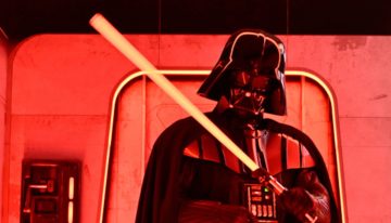 Subastan el “lightsaber” que utilizó Darth Vader en el duelo de “I am your father”