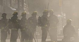 Un incendio en una base militar de Canadá deja varios muertos y numerosos heridos