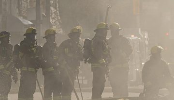 Un incendio en una base militar de Canadá deja varios muertos y numerosos heridos