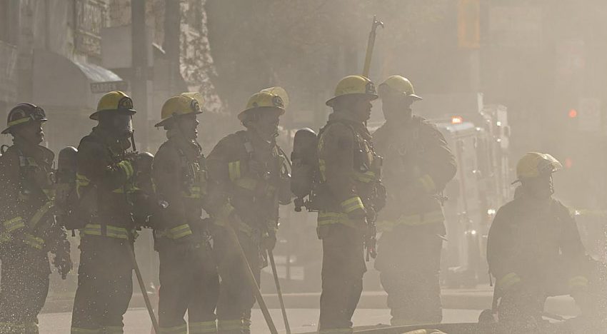 Un incendio en una base militar de Canadá deja varios muertos y numerosos heridos