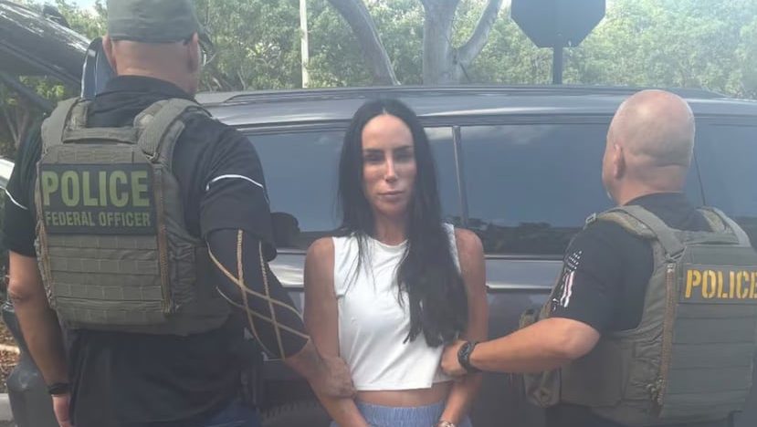 Detienen en Estados Unida a presentadora de televisión mexicana acusada de fraude