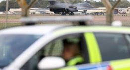 El Reino Unido acusa a dos hombres de ayudar a Irán por el intento de atentado en la base de Fairford