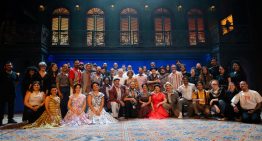 Lin-Manuel Miranda visita el Buena Vista Social Club en Puerto Rico
