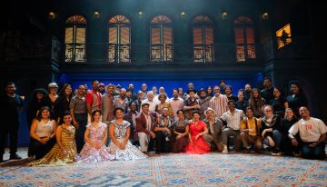 Lin-Manuel Miranda visita el Buena Vista Social Club en Puerto Rico