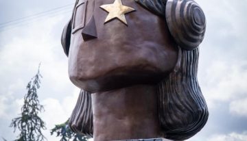 “Rockera”: una escultura que puso a hablar de arte a toda Colombia