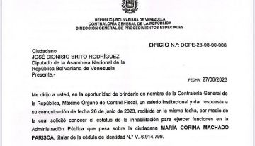 Cronología del acoso, exilio y regreso de María Corina Machado a Venezuela