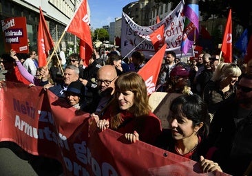 Los socialdemócratas negociarán una coalición con La Izquierda prorrusa en Berlín