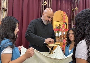 La mirada vacía de los niños de Gaza: «No se les puede tocar, siguen en alerta»