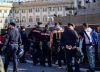 Estudiantes y trabajadores protestan en Italia bajo el blindaje policial para impedir disturbios