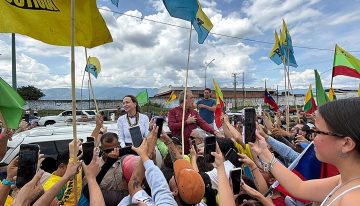 El largo camino de María Corina para volver a Venezuela