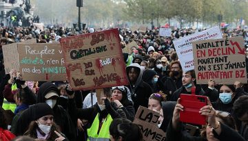 Manifestación en París, en directo: última hora de las protestas y los posibles disturbios en Francia hoy, sábado