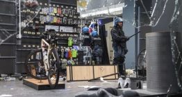 La huelga de transportistas deja desabastecidos supermercados en el sur de Italia