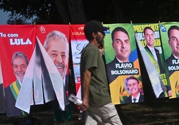 Un Brasil polarizado elige este domingo entre dos modelos económicos antagónicos