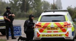 Detenidos dos ciudadanos letones en el interior de una base militar de Reino Unido