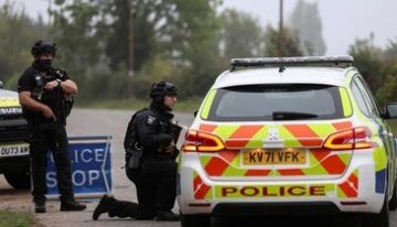 Detenidos dos ciudadanos letones en el interior de una base militar de Reino Unido