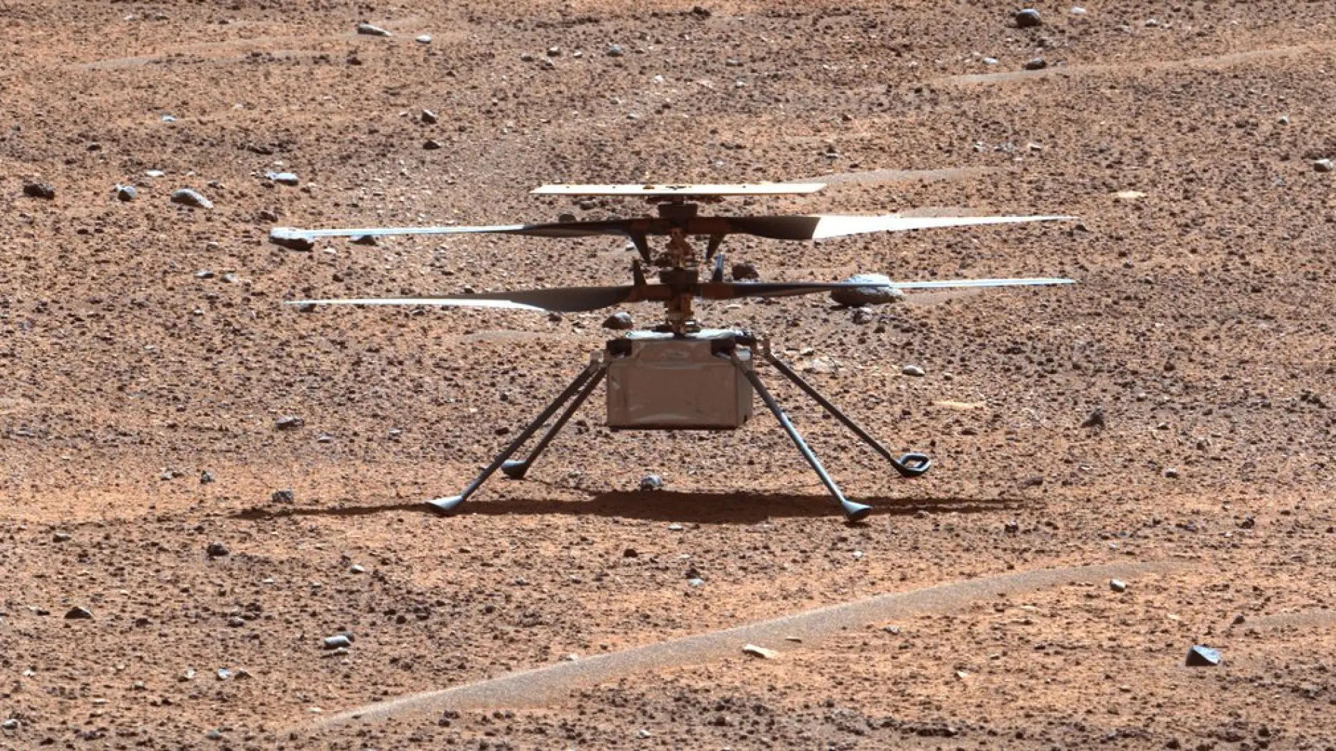 La NASA diseña unas nuevas hélices para que los helicópteros de Marte vuelen hasta 18 kilómetros