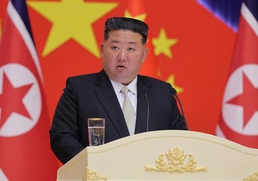 Visita sorpresa de Kim Jong-un a China a través del nuevo puente inaugurado la semana pasada