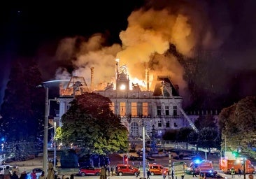 El incendio del Ayuntamiento de Limoges: una tragedia para el patrimonio francés