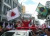 «Miliciano», «corrupto»: Lula y Flávio Bolsonaro chocan en el debate electoral en Brasil
