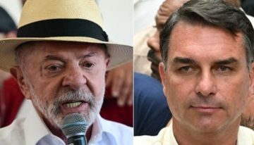 La Fiscalía, favorable a que Flávio Bolsonaro visite de nuevo a su padre Jair, en arresto domiciliario