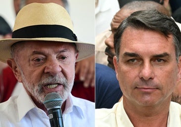 La Fiscalía, favorable a que Flávio Bolsonaro visite de nuevo a su padre Jair, en arresto domiciliario