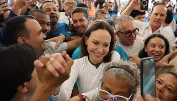 María Corina Machado vuelve a Venezuela, en directo: reaparación, reacción del chavismo y última hora hoy