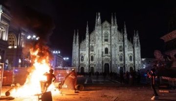 La Policía desaloja de madrugada a los manifestantes por la vivienda en Lisboa