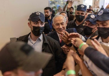 Netanyahu ordena el «cierre total» de Cisjordania tras un tiroteo antes de las elecciones en Israel