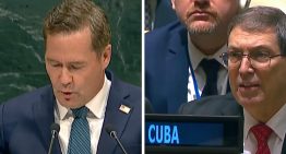 Enfrentamiento a gritos en la ONU entre EE.UU. y Cuba: «Esto no es su dictadura comunista. No puede silenciarme»